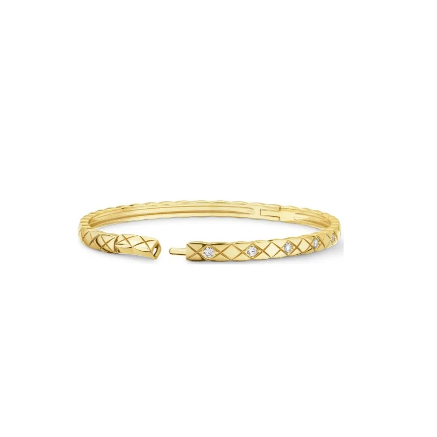 Chanel Coco Crush Bracelet Yellow Gold - Image 3