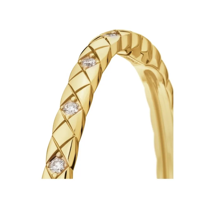 Chanel Coco Crush Bracelet Yellow Gold - Image 4