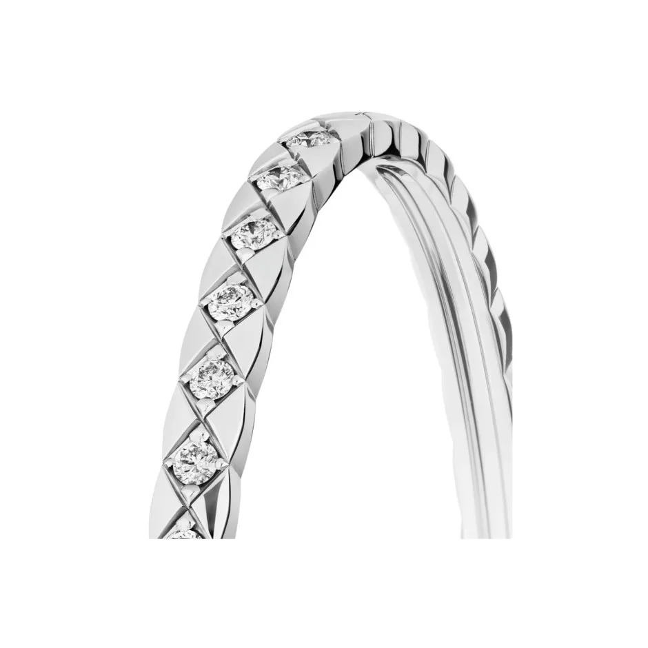 Chanel Coco Crush Bracelet White Gold - Image 4