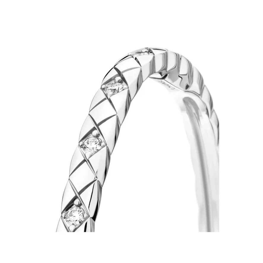 Chanel Coco Crush Bracelet White Gold - Image 3