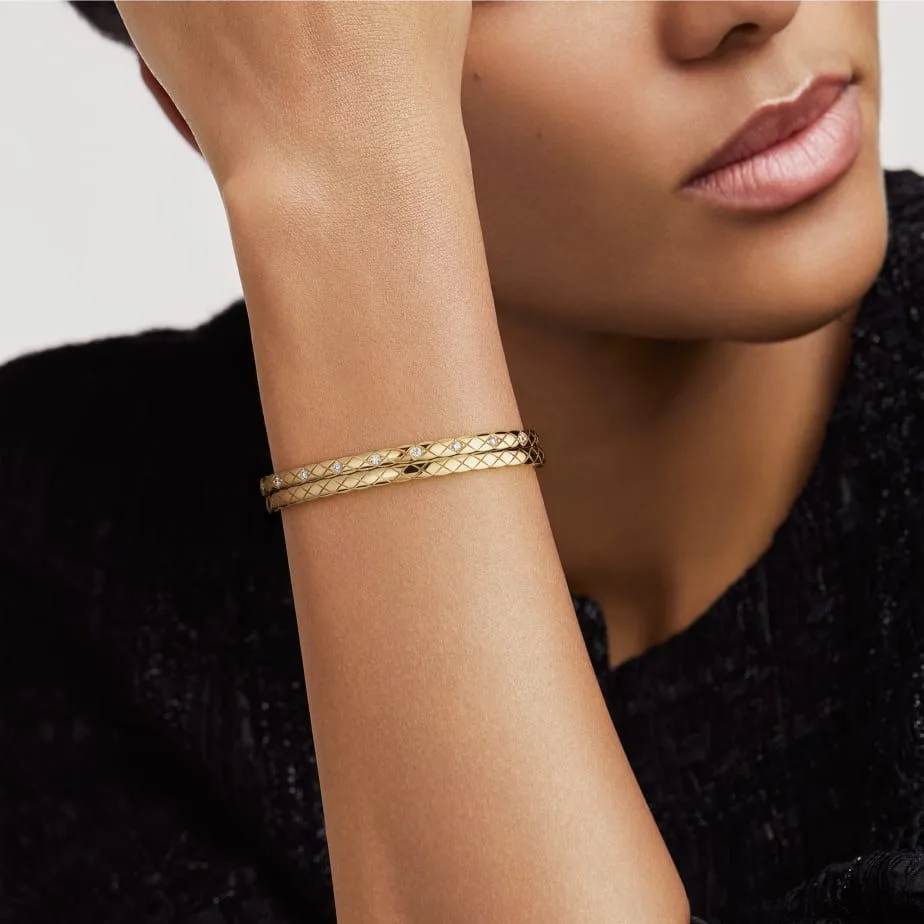 Chanel Coco Crush Bracelet Yellow Gold - Image 2