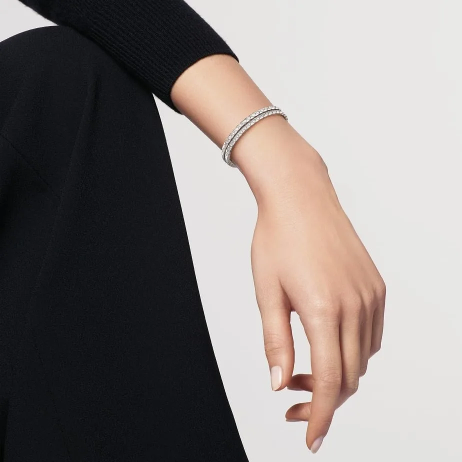 Chanel Coco Crush Bracelet White Gold - Image 2