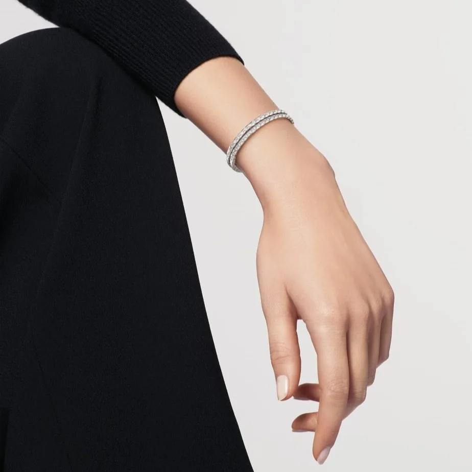 Chanel Coco Crush Bracelet White Gold - Image 2