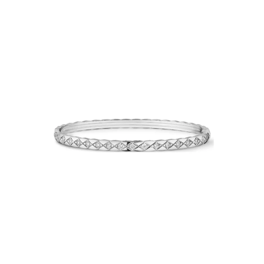 Chanel Coco Crush Bracelet White Gold