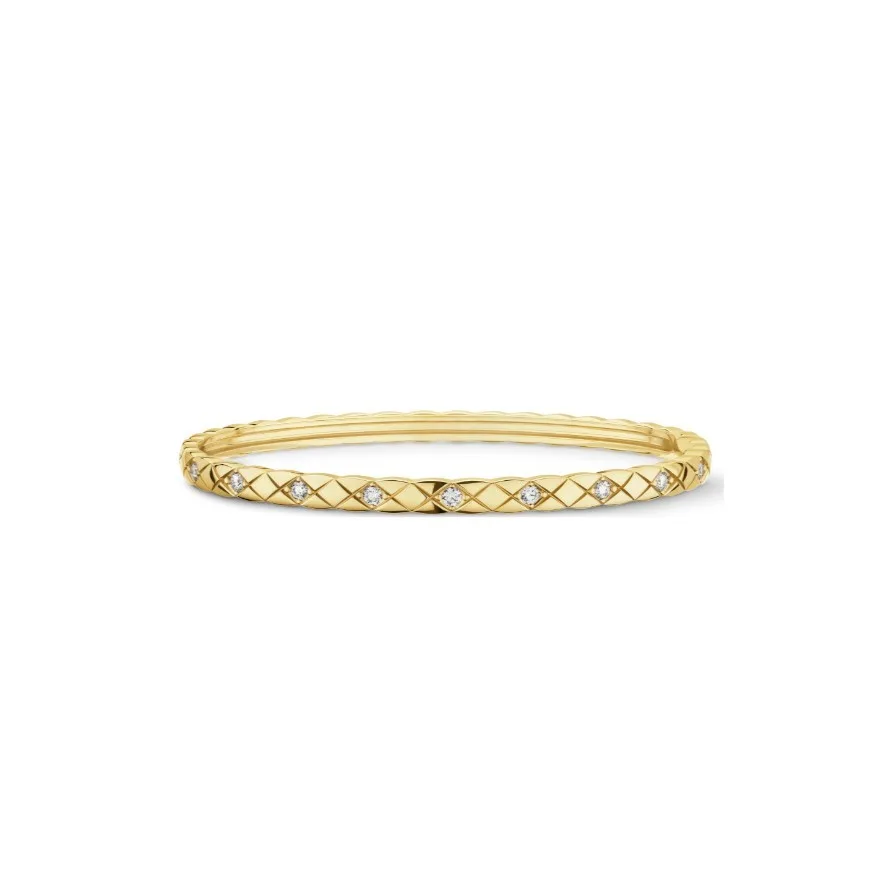 Chanel Coco Crush Bracelet Yellow Gold