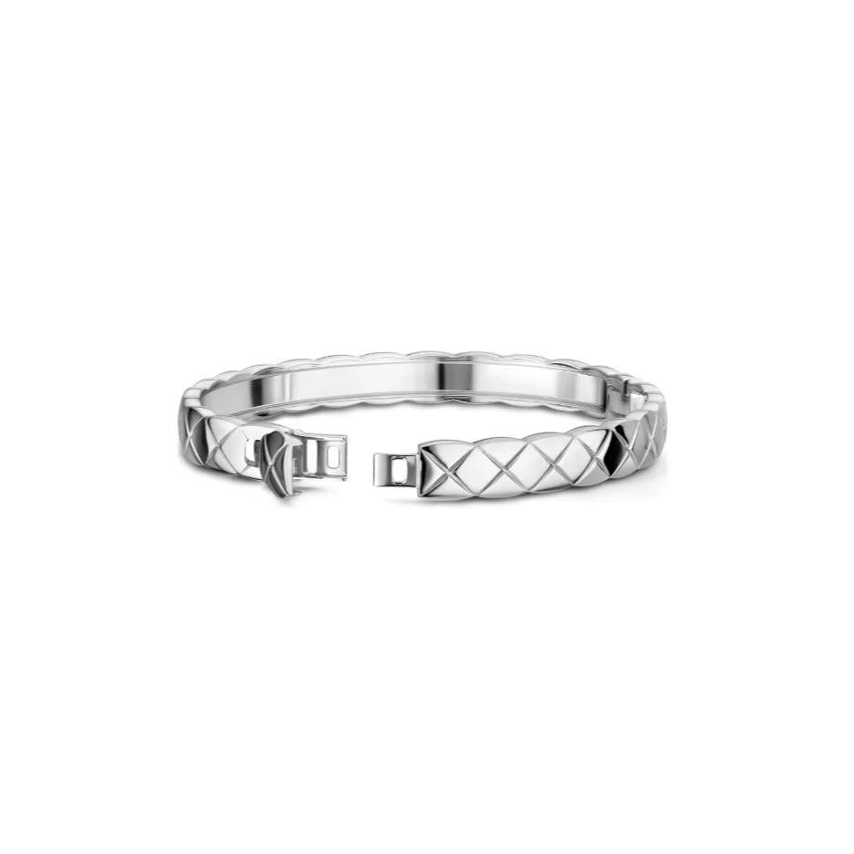 Alternative view of Chanel Coco Crush Bracelet White Gold