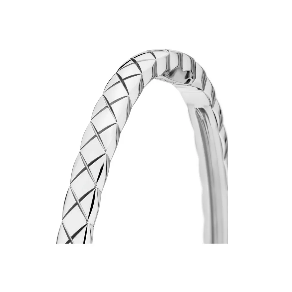 Chanel Coco Crush Bracelet White Gold - Image 4