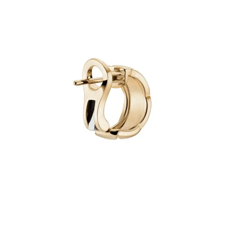 Chanel Coco Crush Earrings Beige Gold - Image 3