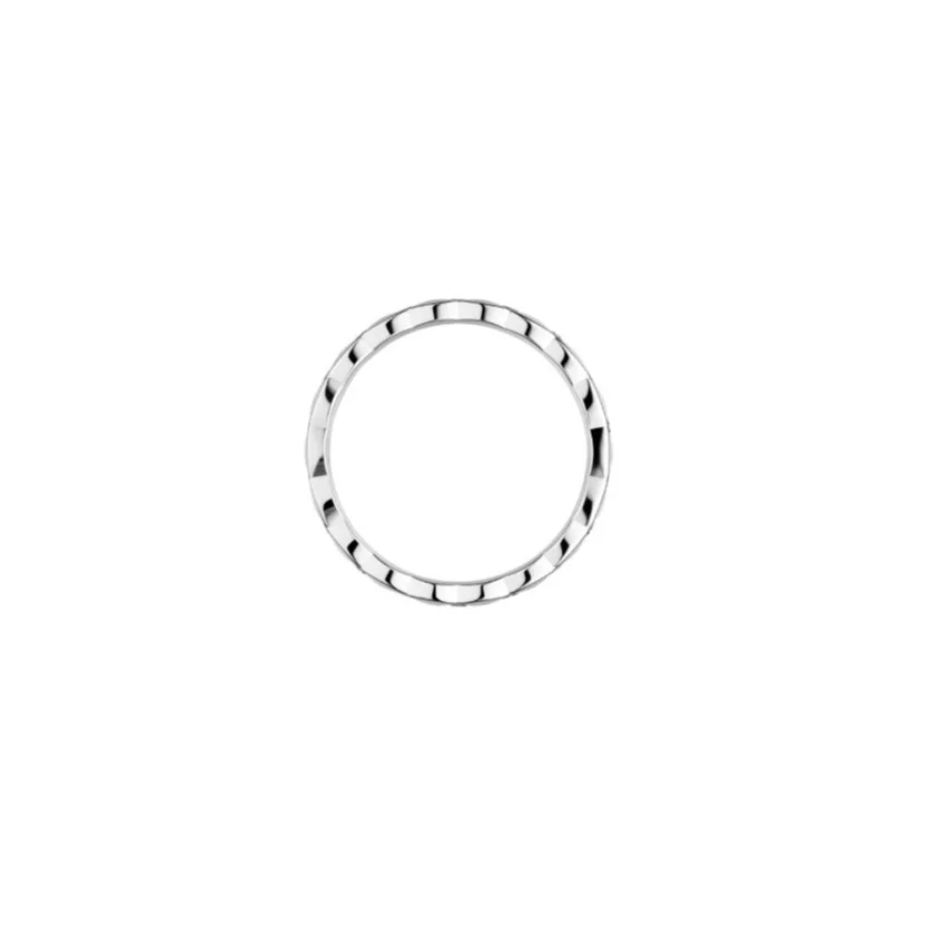 Chanel Coco Crush Ring White Gold Mini Version - Image 3