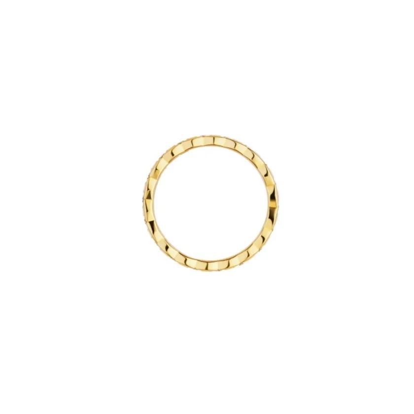Chanel Coco Crush Ring Yellow Gold Mini Version - Image 4