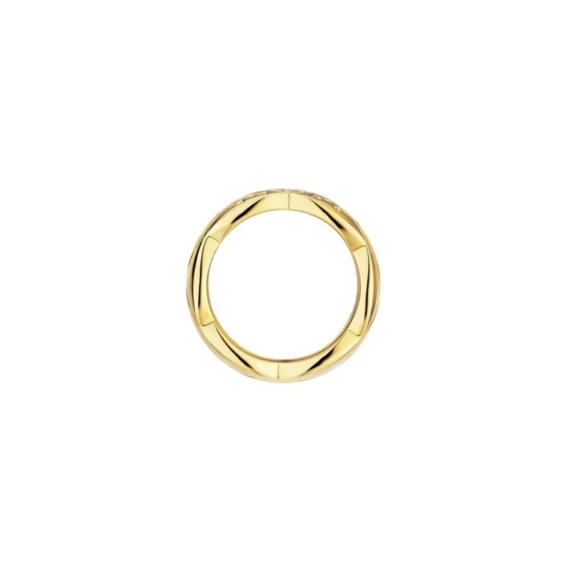 Chanel Coco Crush Ring Yellow Gold Large Version - Image 4