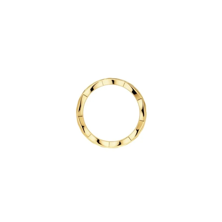 Chanel Coco Crush Ring Yellow Gold Small Version - Image 4