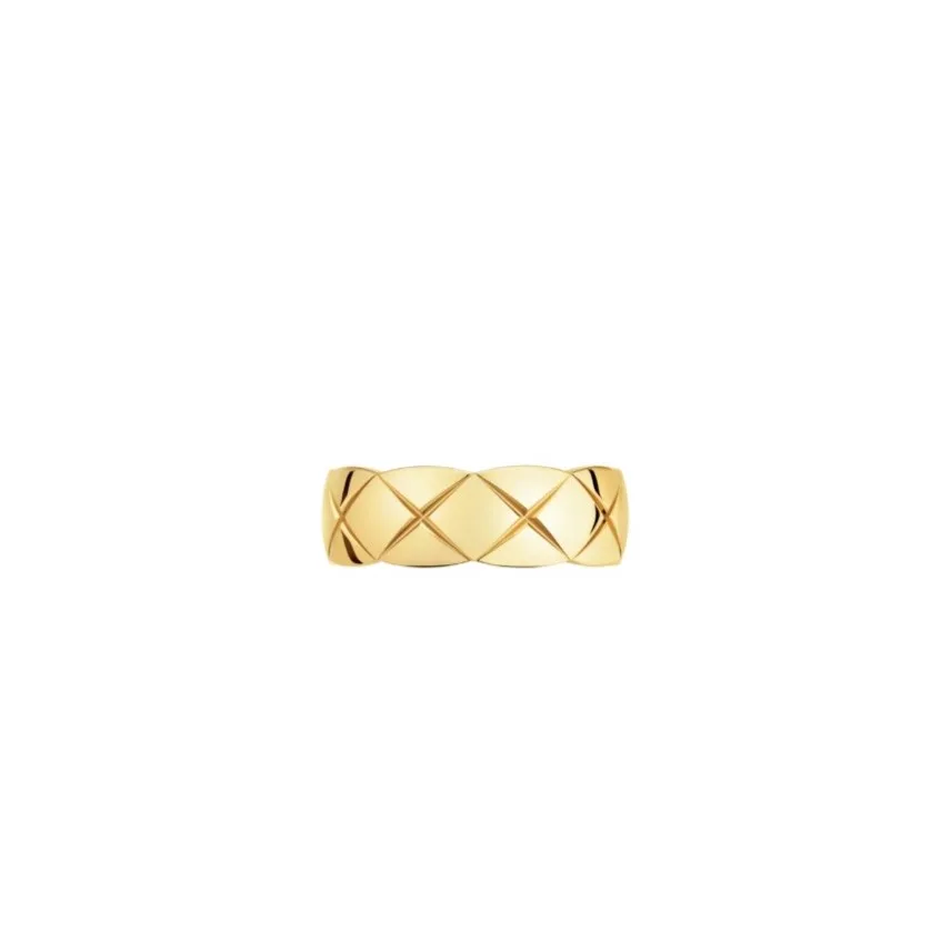 Chanel Coco Crush Ring Yellow Gold Small Version - Image 5