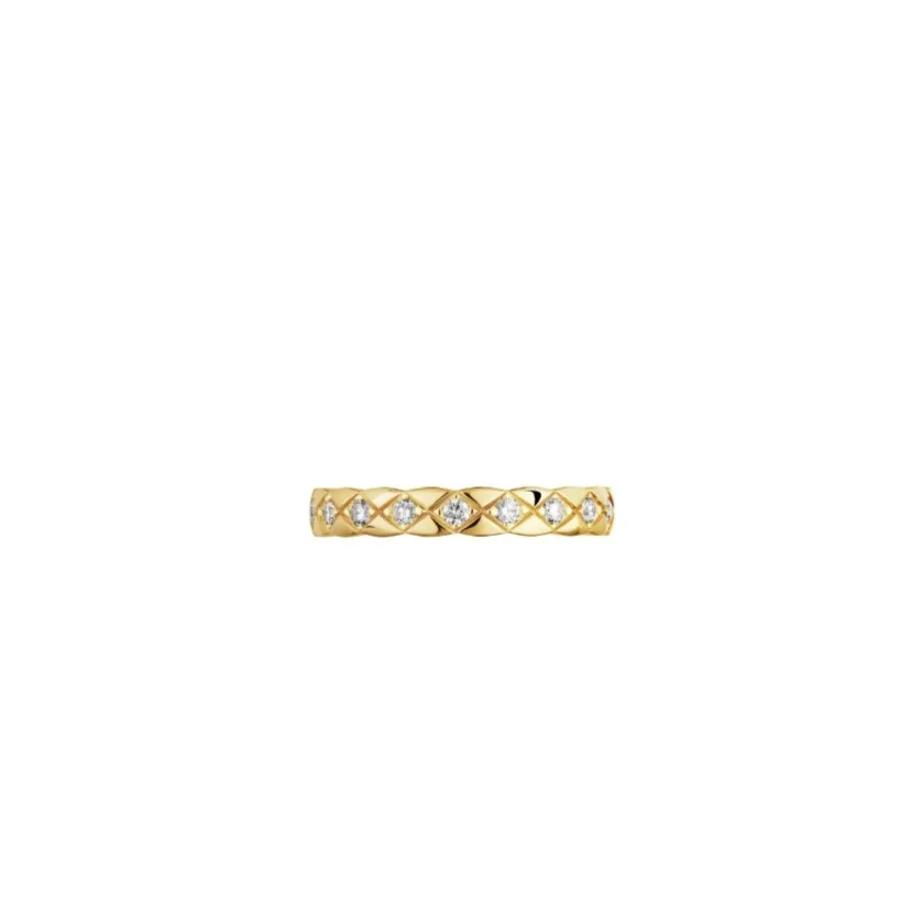Chanel Coco Crush Ring Yellow Gold Mini Version - Image 5