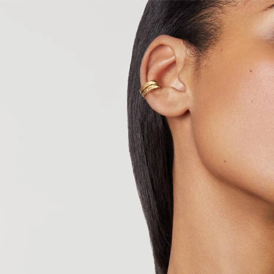 Alternative view of Chanel Coco Crush Single Earring Yellow Gold
