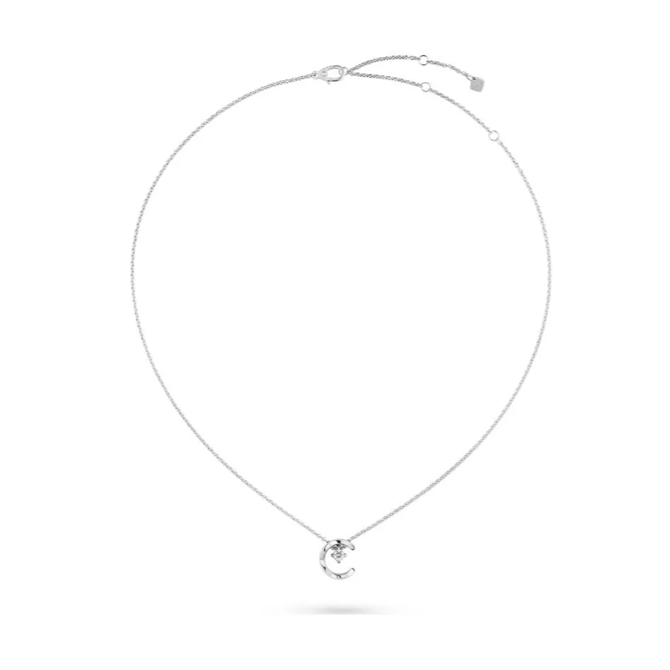 Alternative view of Chanel Coco Necklace White Gold