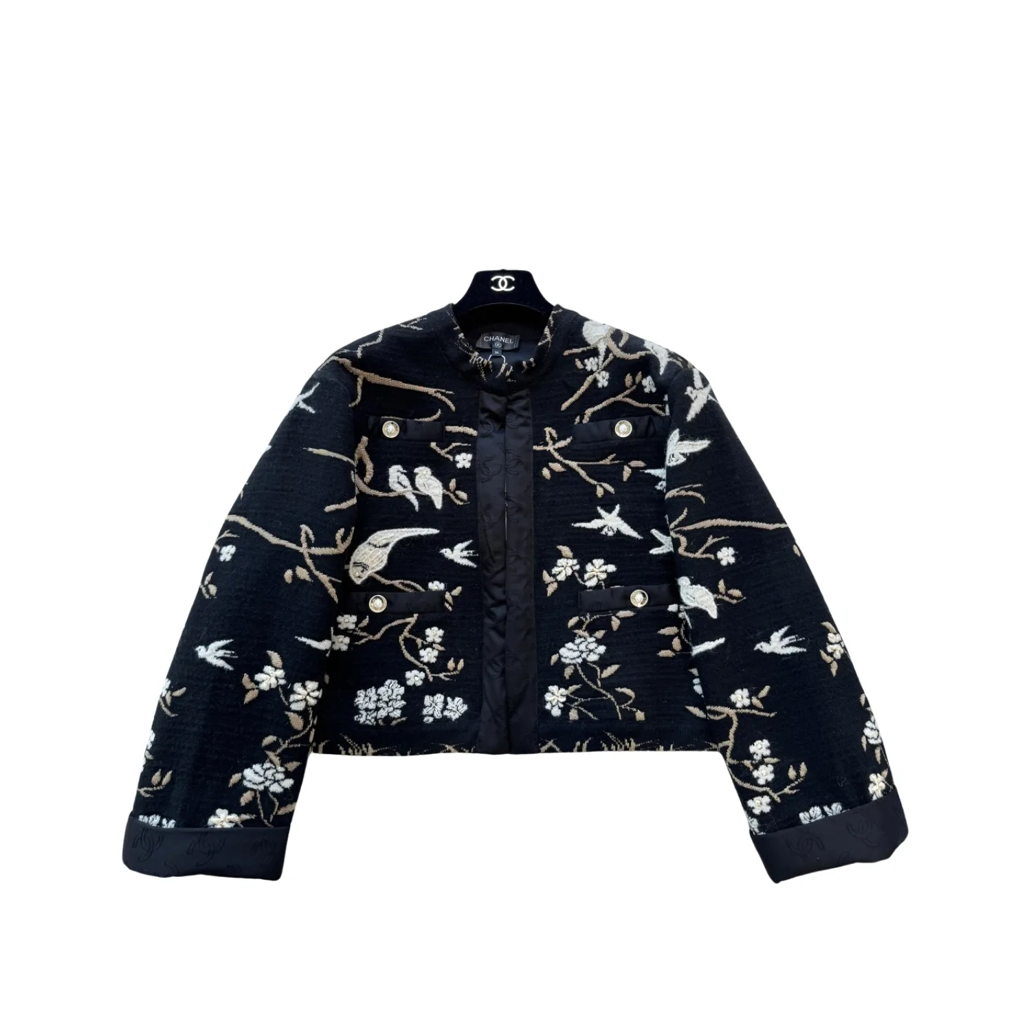 Chanel Cropped Jacket