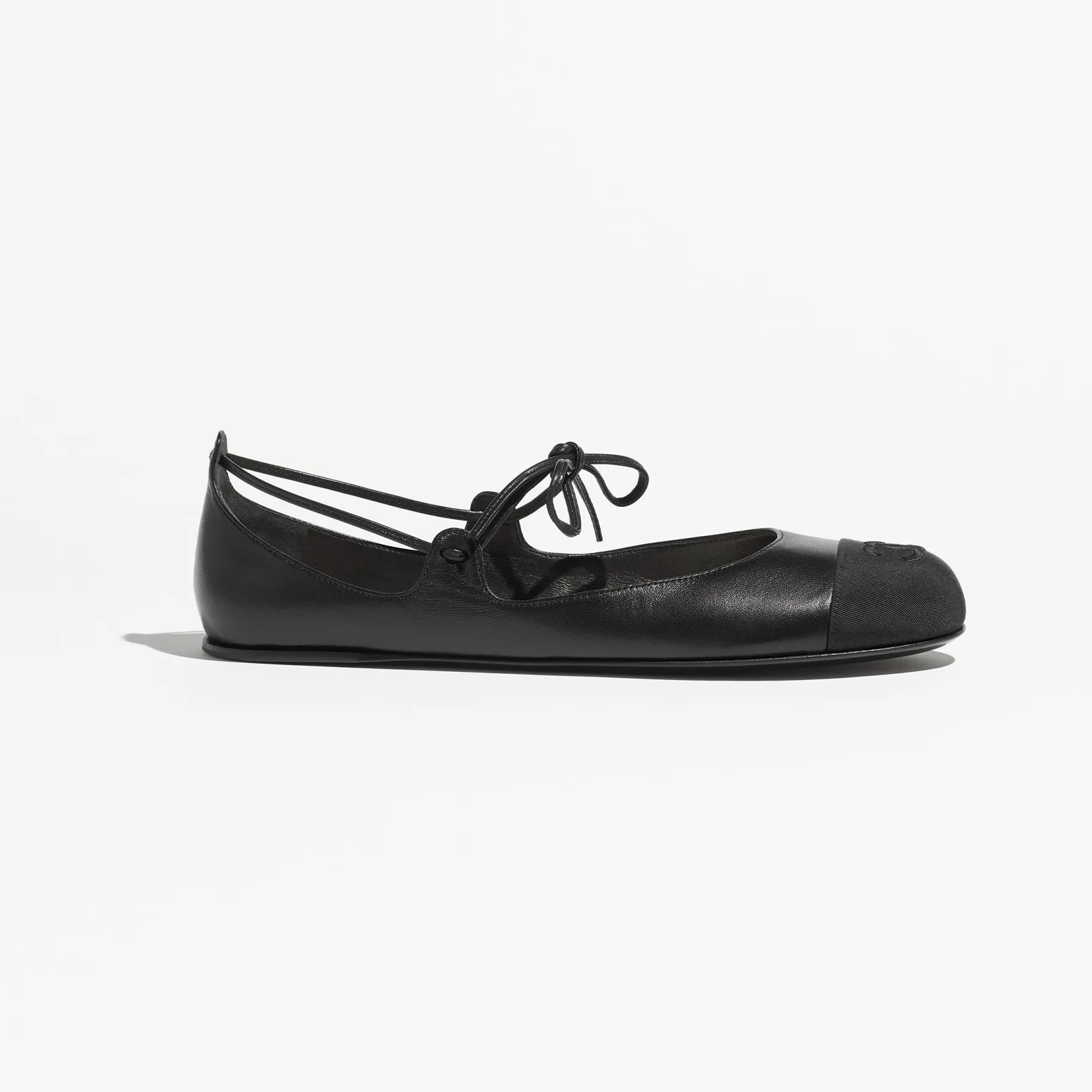 Alternative view of Chanel Emblematic Codes Mary Janes Black 