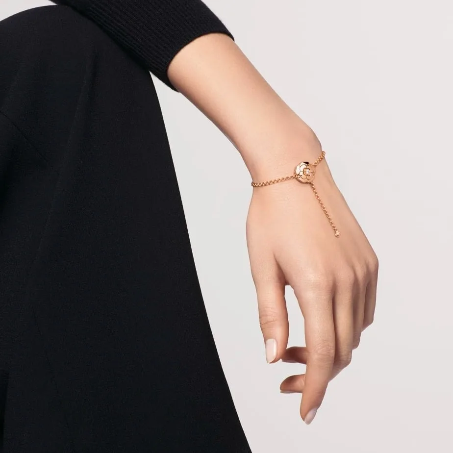 Alternative view of Chanel Extrait De Camélia Bracelet Rose Gold