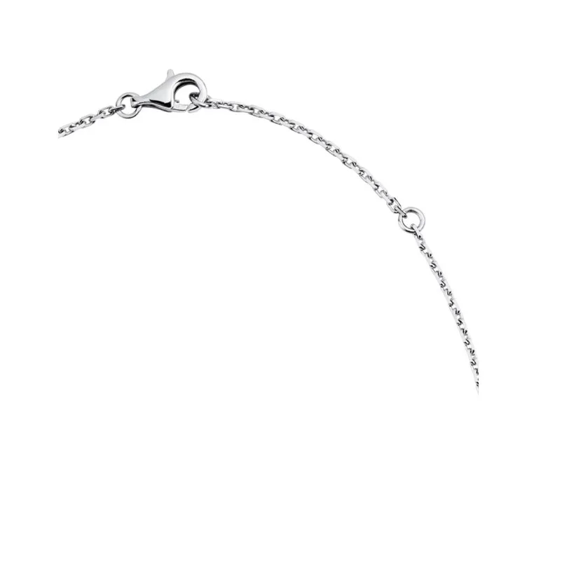 Chanel Fil De Camélia Necklace White Gold - Image 5