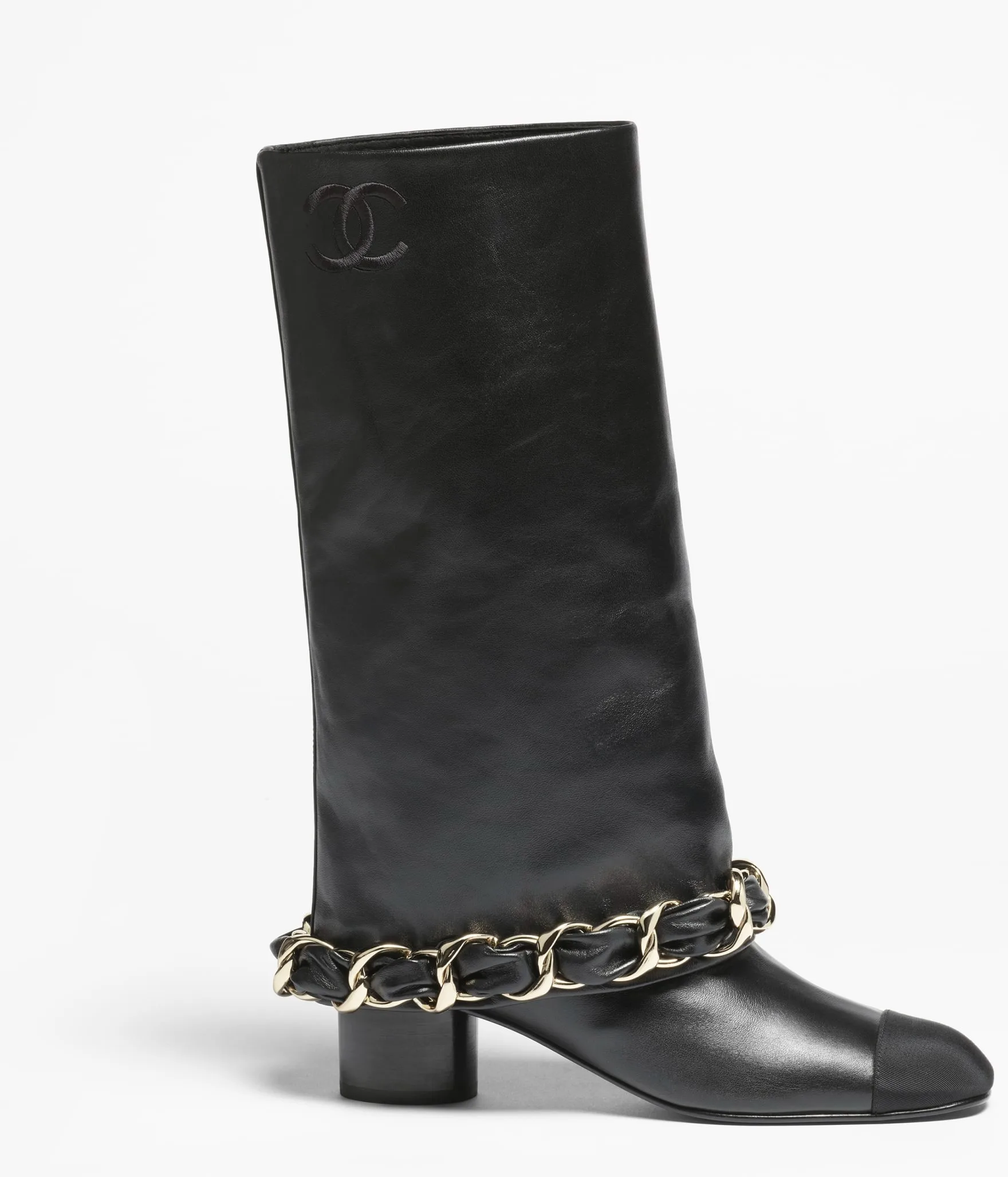 Alternative view of Chanel High Boots Black - 