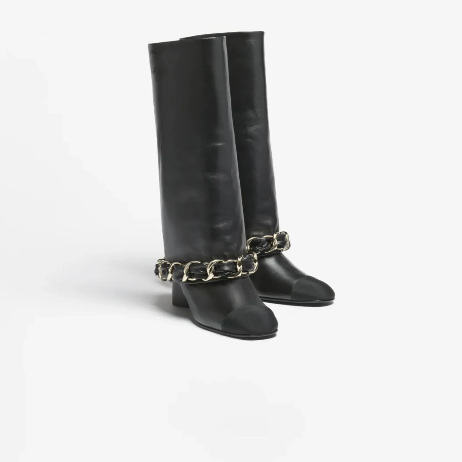 Chanel High Boots
