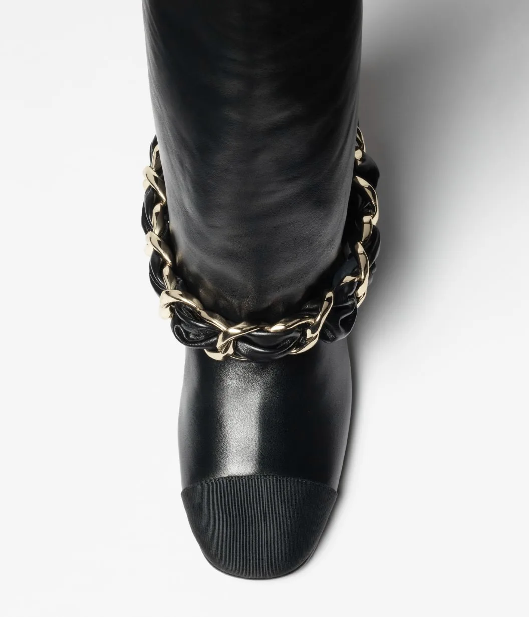 Chanel High Boots Black - - Image 4