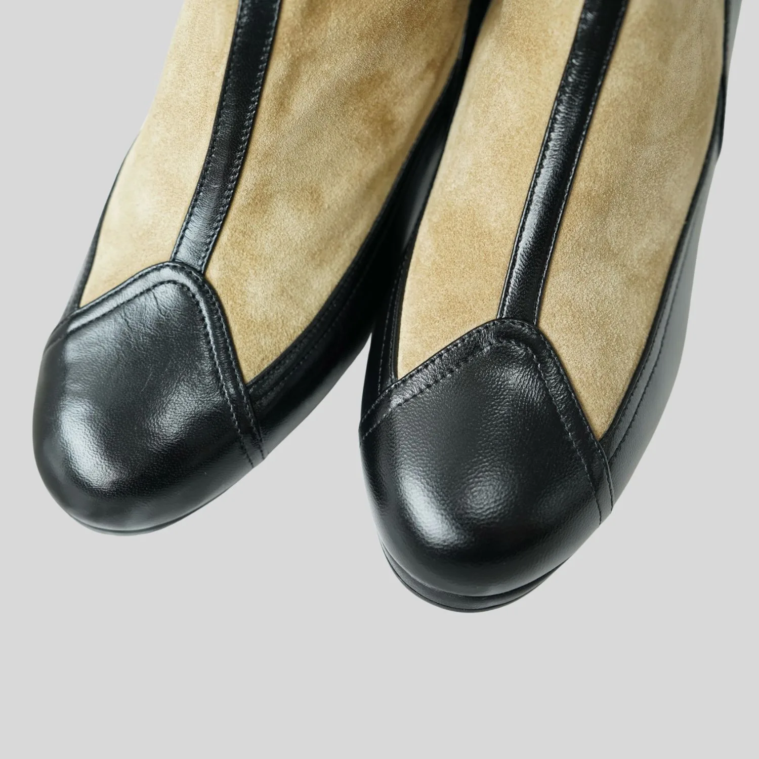 Chanel High End Handicraft Knee Boots Camel - Image 8