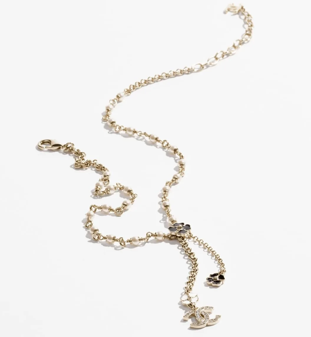 Alternative view of Chanel Lucky Charms Pendant Necklace