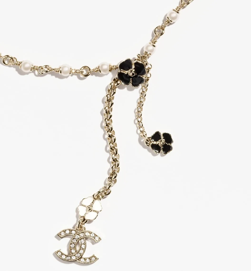Chanel Lucky Charms Pendant Necklace - Image 3