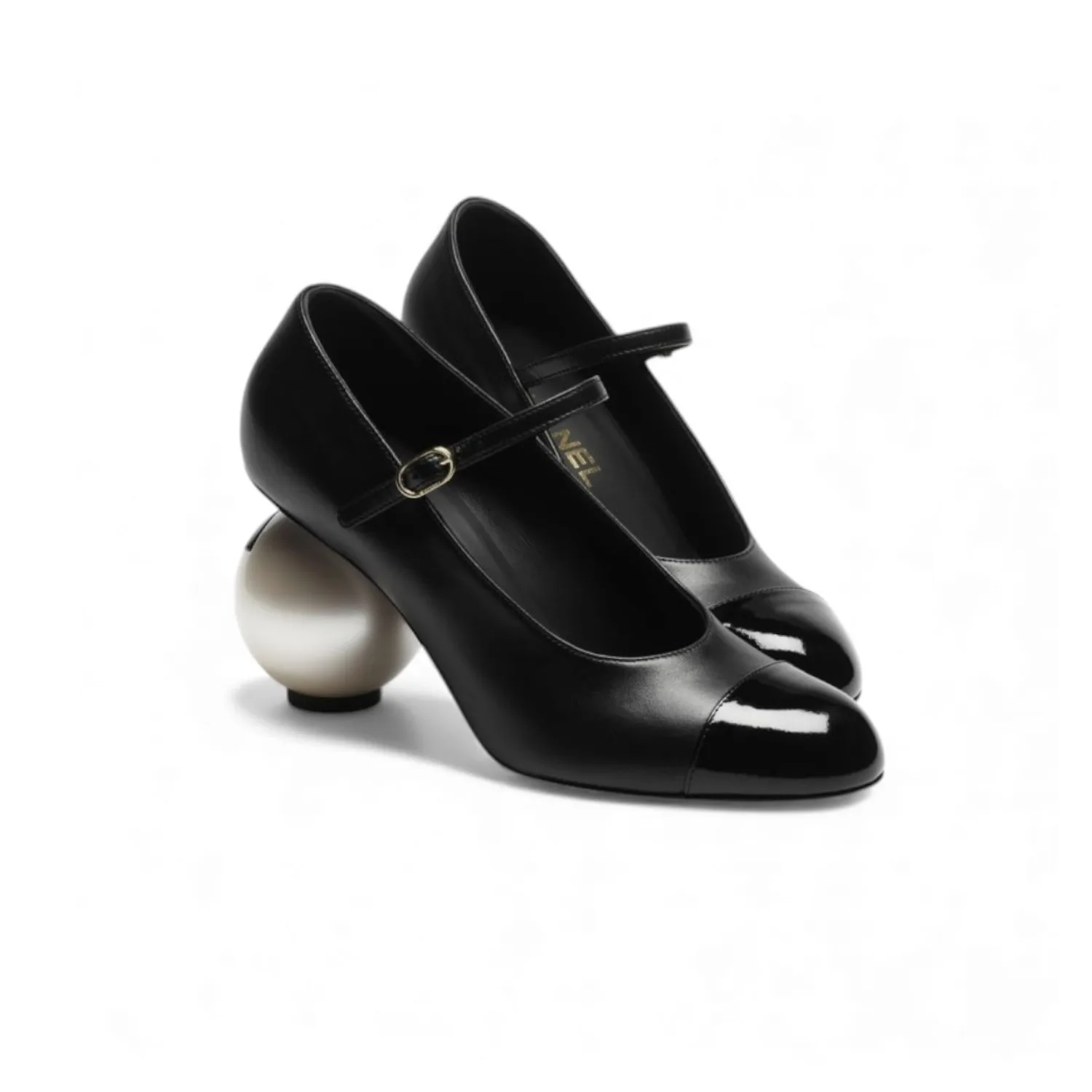 Chanel Mary Janes