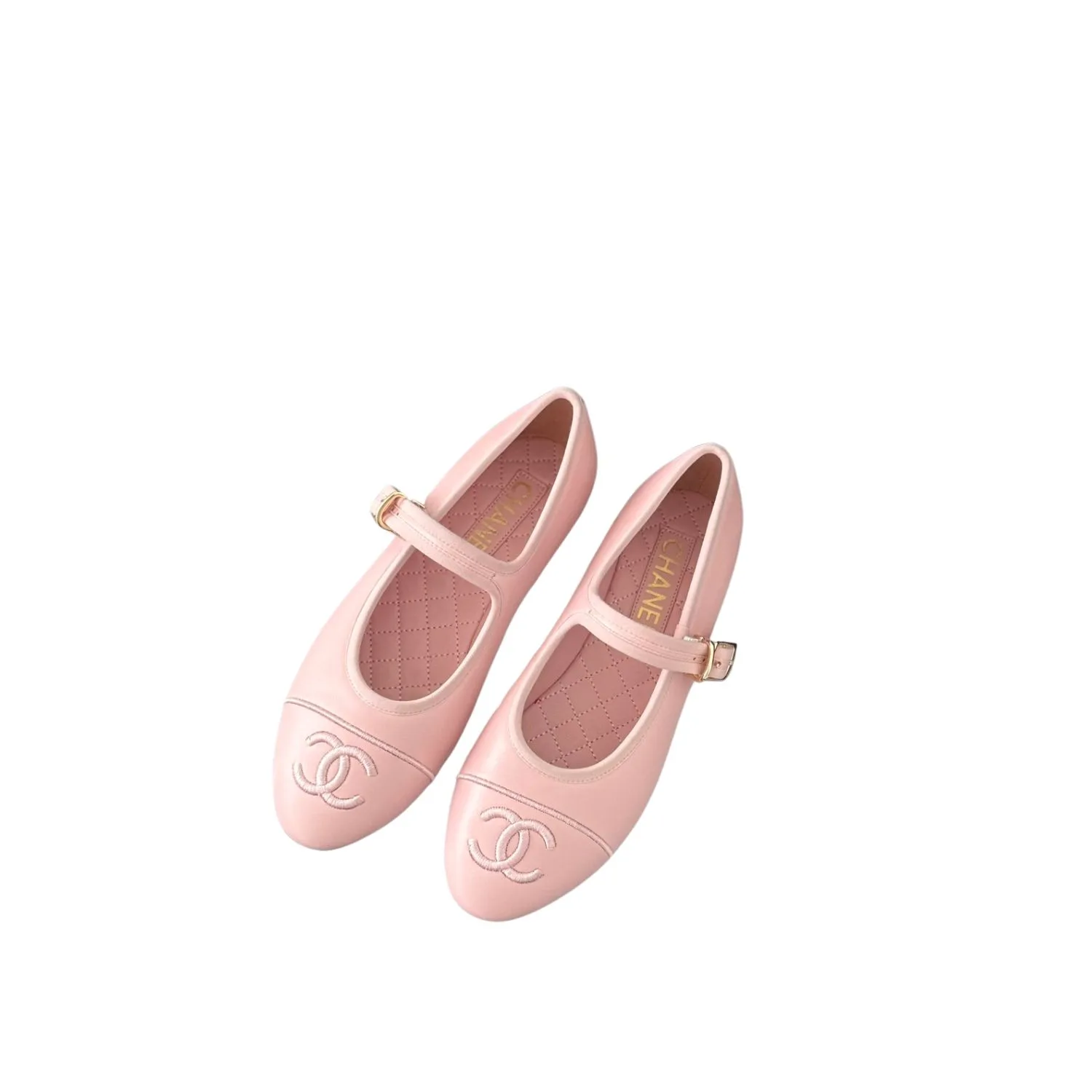 Chanel Mary Janes