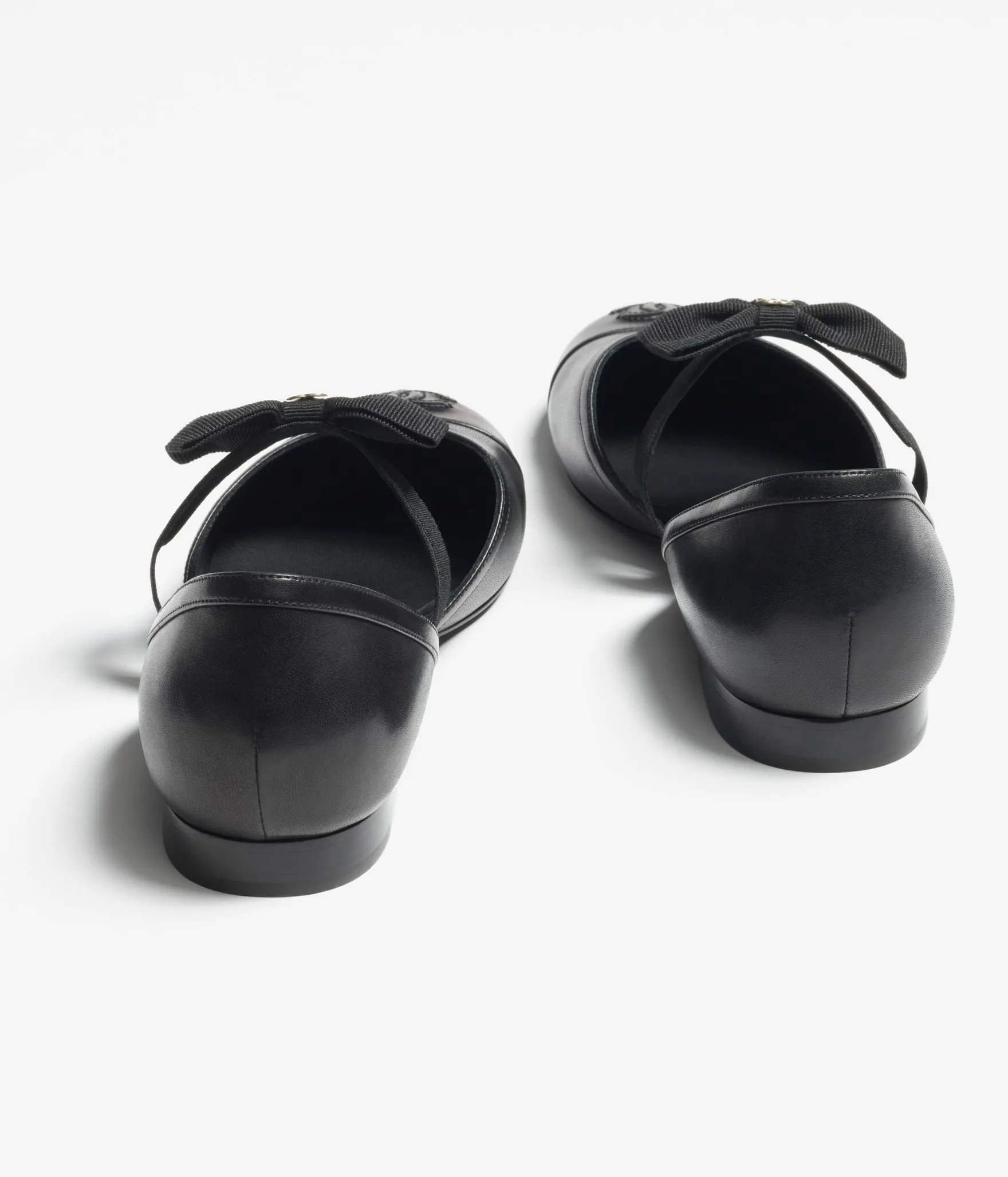 Alternative view of Chanel Mary Janes Black - 