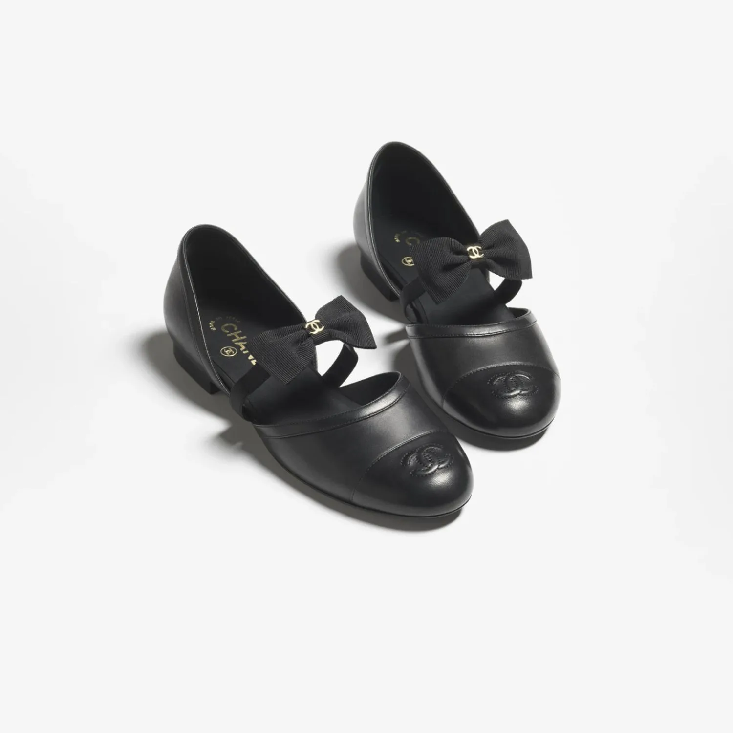 Chanel Mary Janes