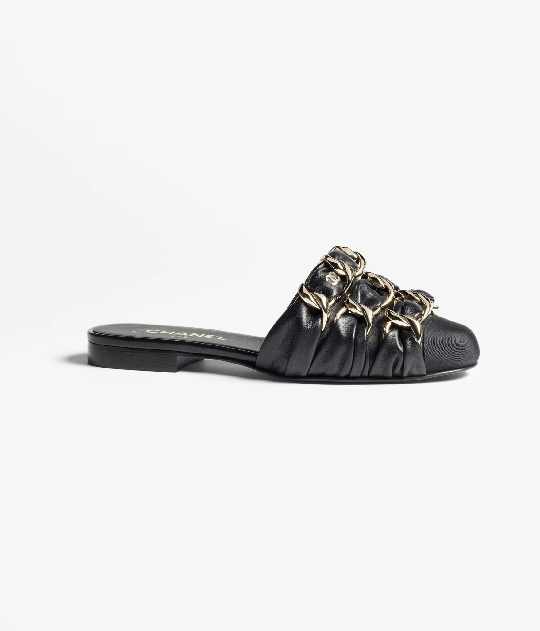 Alternative view of Chanel Mules Black - 