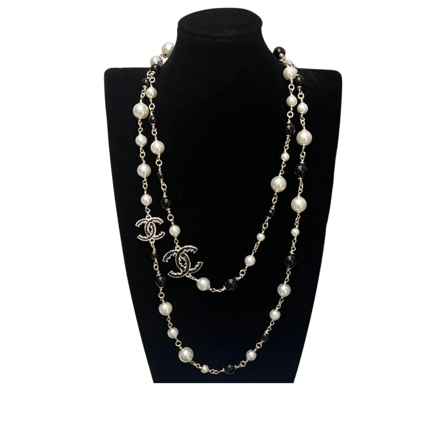 Chanel Pearl Necklace