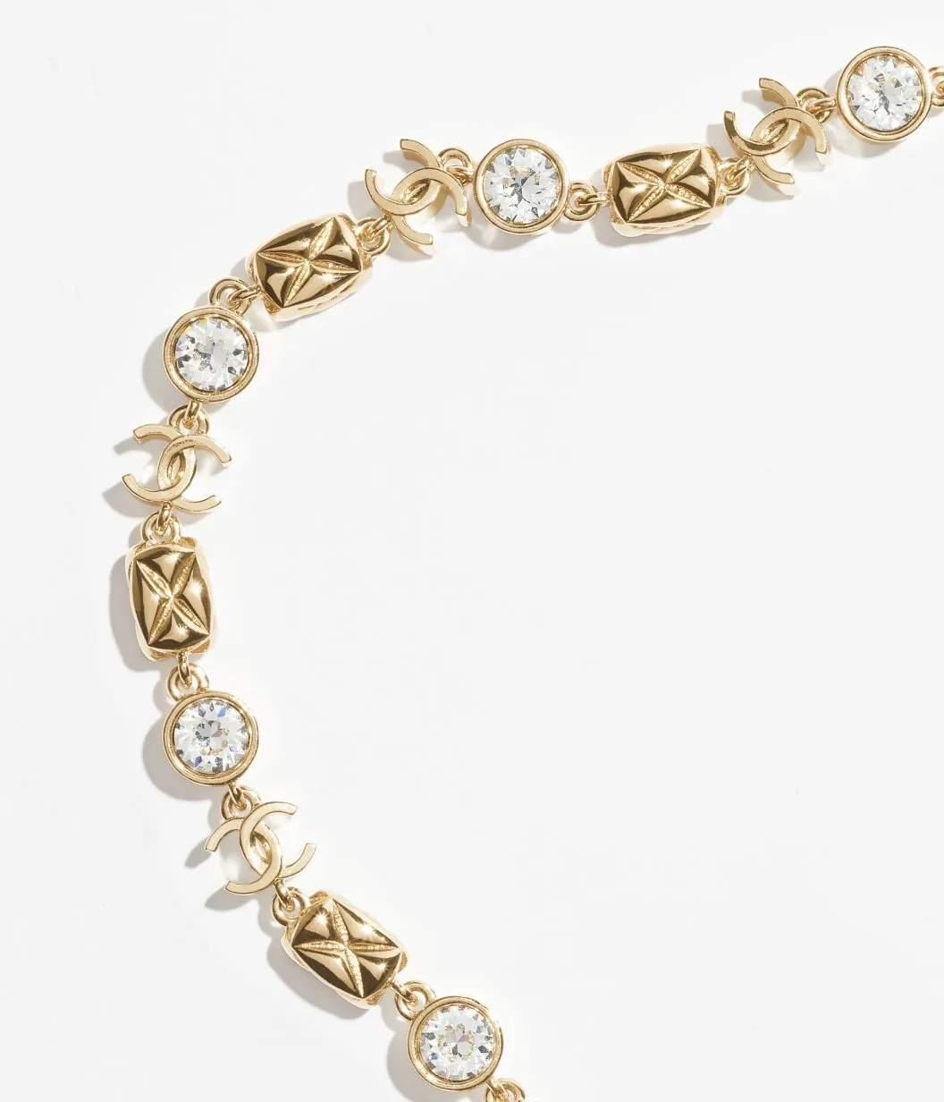 Chanel Necklace Gold Hardware - Image 4