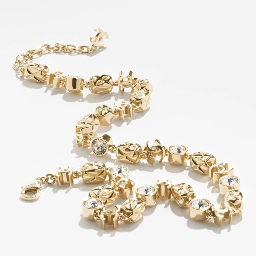 Chanel Necklace Gold Hardware - Image 3