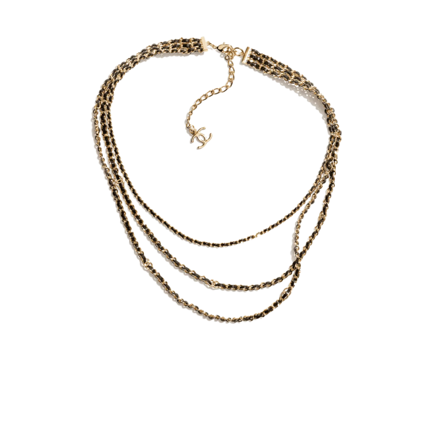 Chanel Necklace Gold Hardware