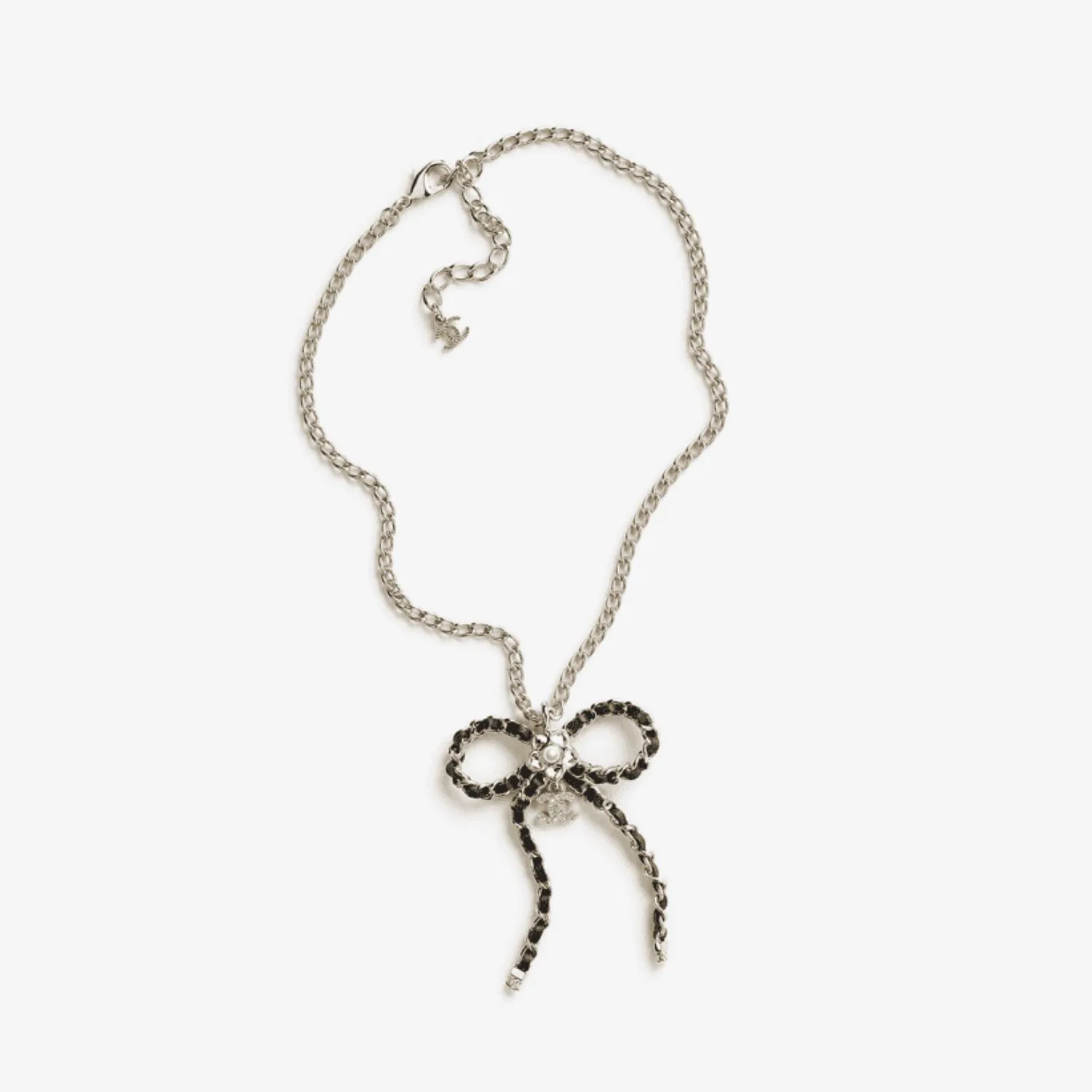 Chanel Bow Necklace
