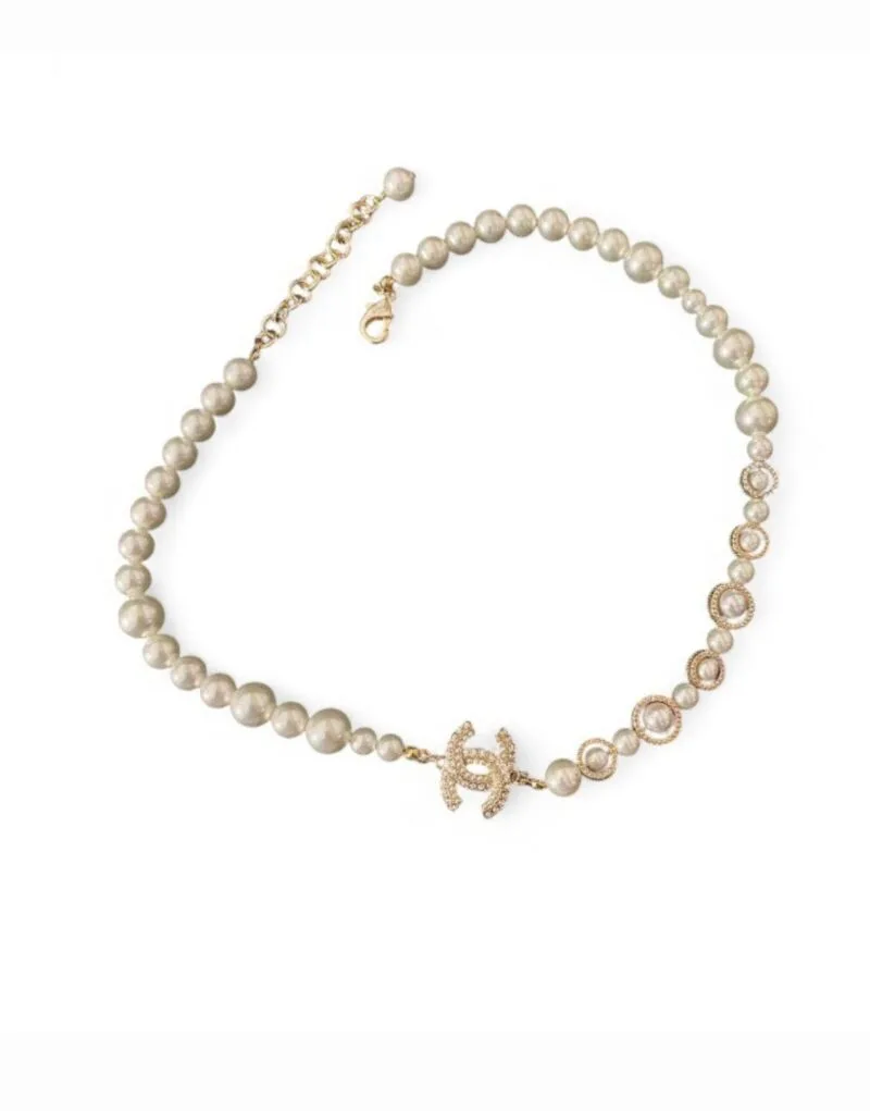 Chanel Pearl Bow
