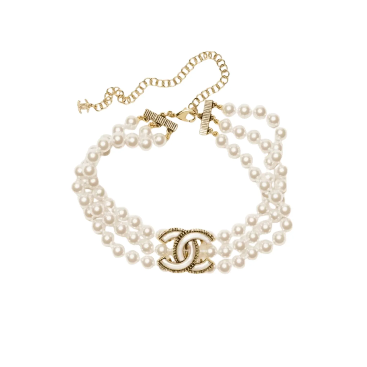 Chanel Pearl Choker