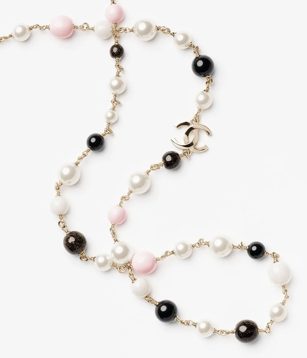 Chanel Pearl Long Necklace - Image 3