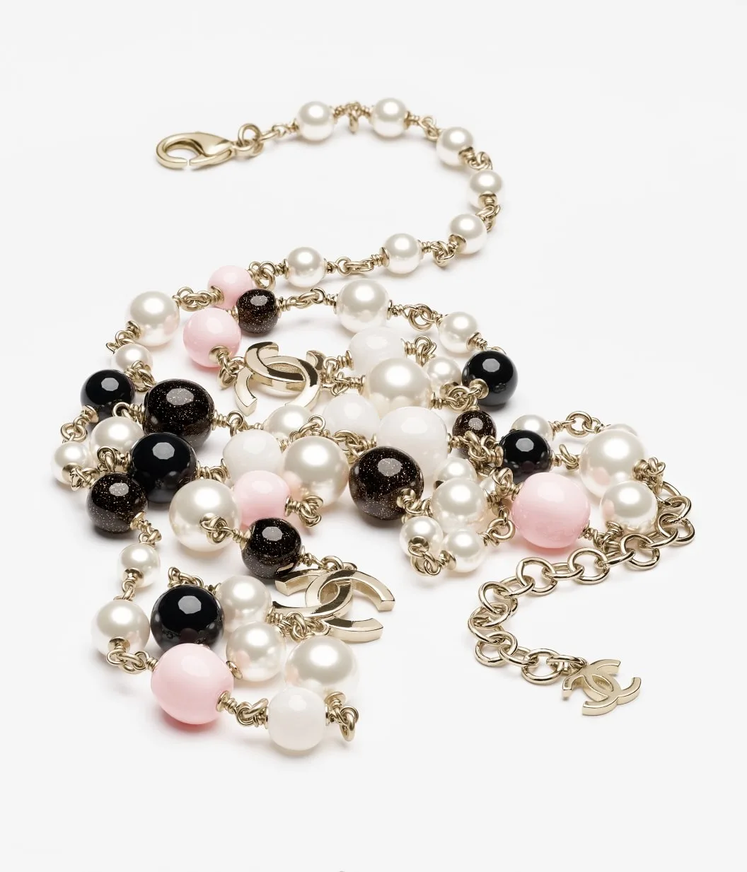 Chanel Pearl Long Necklace - Image 4