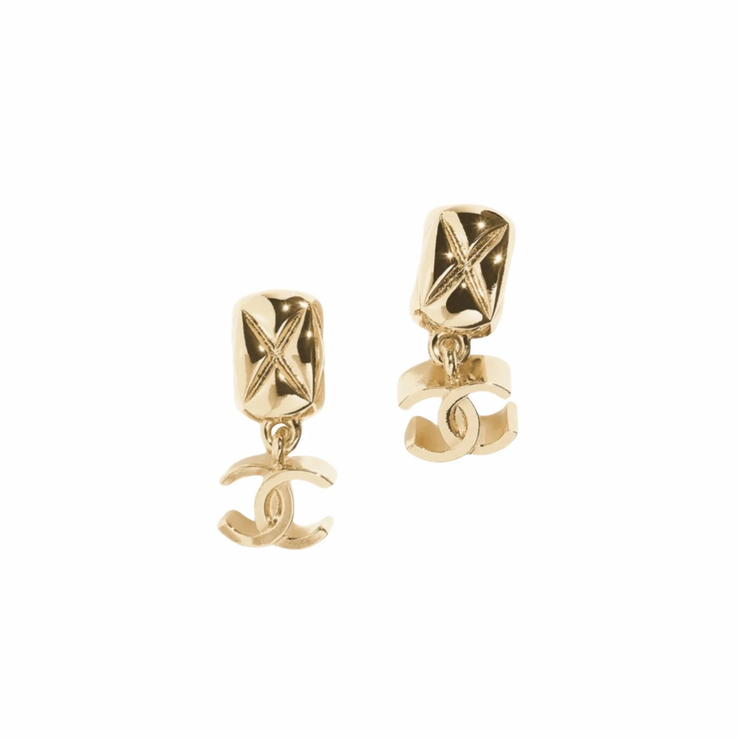 Chanel Pendant Earrings