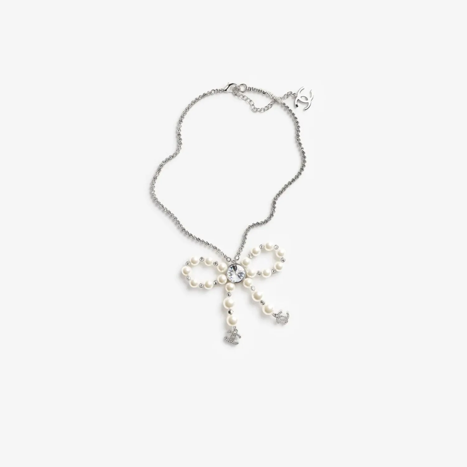 Chanel Bow Pendant