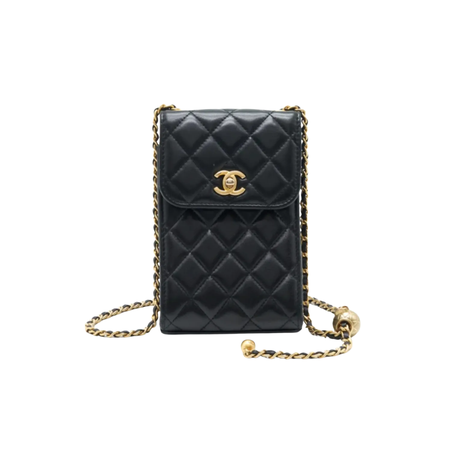 Chanel Quilted Phone