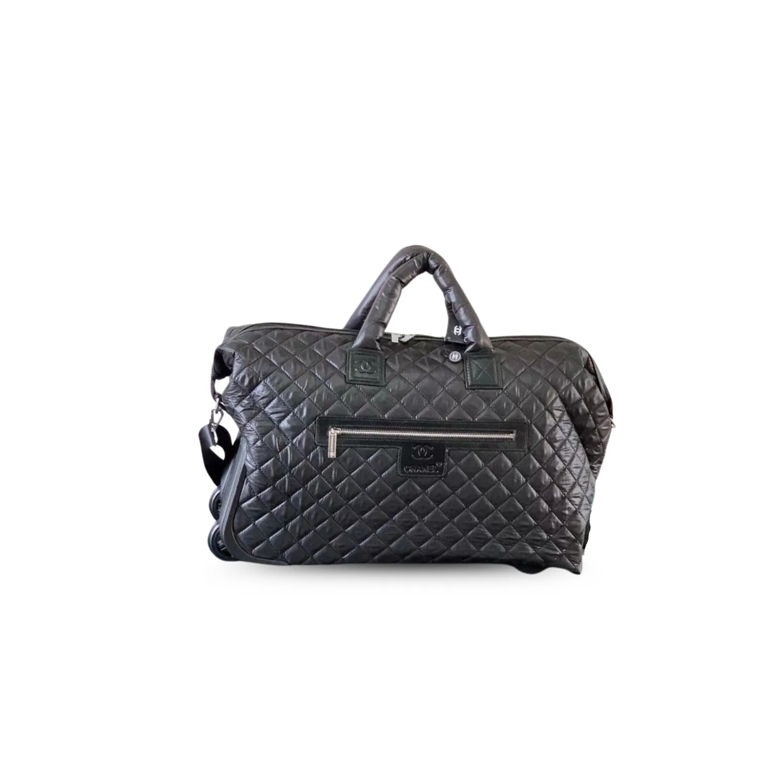 Chanel Quilted Rolling