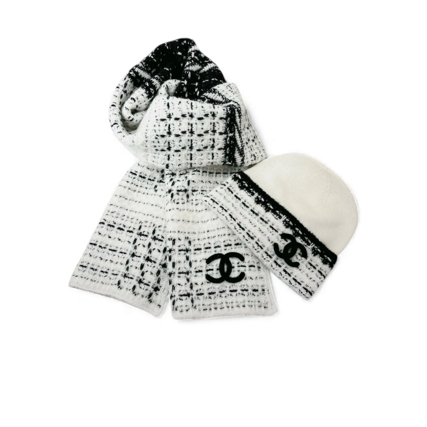 Chanel Scarf And