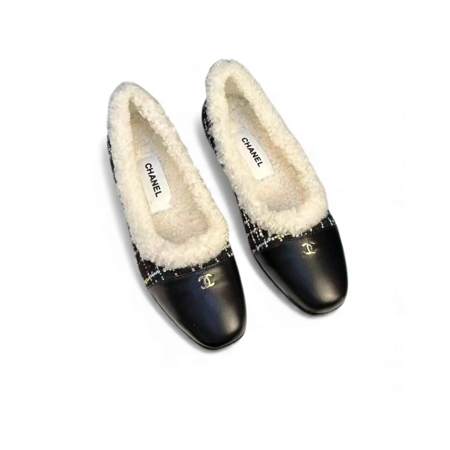 Chanel Shearling Ballet